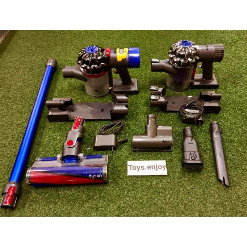 เครื่องดูดฝุ่นไร้สาย DYSON V.7+DC61 รุ่นแพ็คคู่ถึกทน สินค้ามือสอง