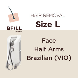 แหล่งขายและราคาHair Removal Size L (Brazilian V.I.O or Face or Half Arms) Express Que By Senior Specialistอาจถูกใจคุณ