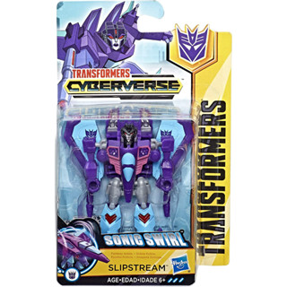 Transformers Cyberverse Scout Class Slipstream ทรานส์ฟอร์เมอร์ส ไซเบอร์เวิร์ส สเคาท์คลาส สลิปสตรีม สินค้าลิขสิทธิ์แท้