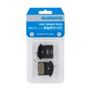 ผ้าเบรค shimano J03A (2-PISTON/RESIN PAD/FIN แท้ศูนย์ไทย