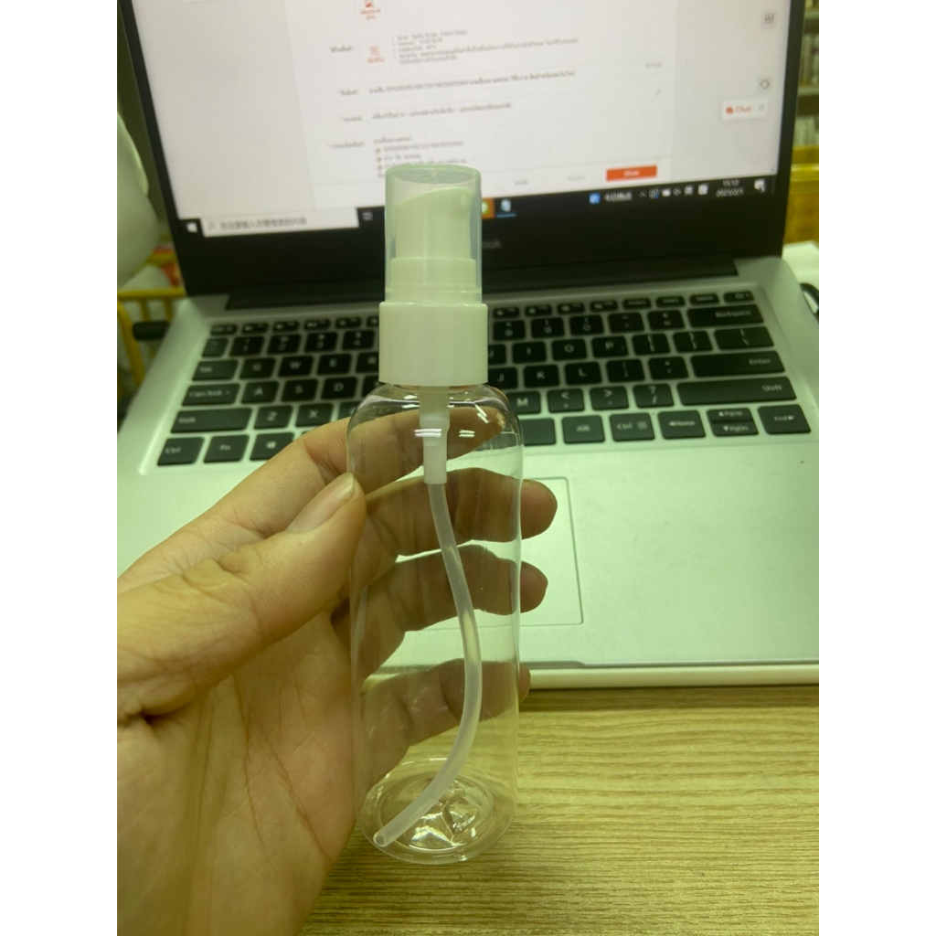 ขวดปั้ม 30/50/60/80/100/120/180/300/500ml ขวดปั้มขนาดพกพา รีฟิวง่าย สินค้าพร้อมส่งในไทย