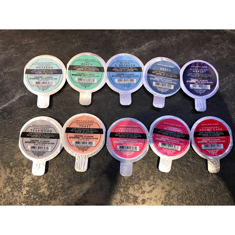 Bath and Body Works Car Fragrance Refill 6ml น้ำหอมรถ Sweet Pea น้ำหอม