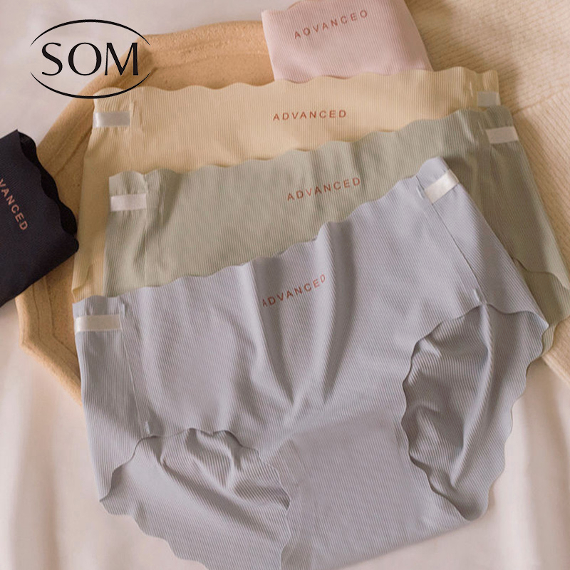 SOM Underwear กางเกงในผู้หญิง บางเบา แห้งเร็ว เหมาะสำหรับฤดูร้อน A112