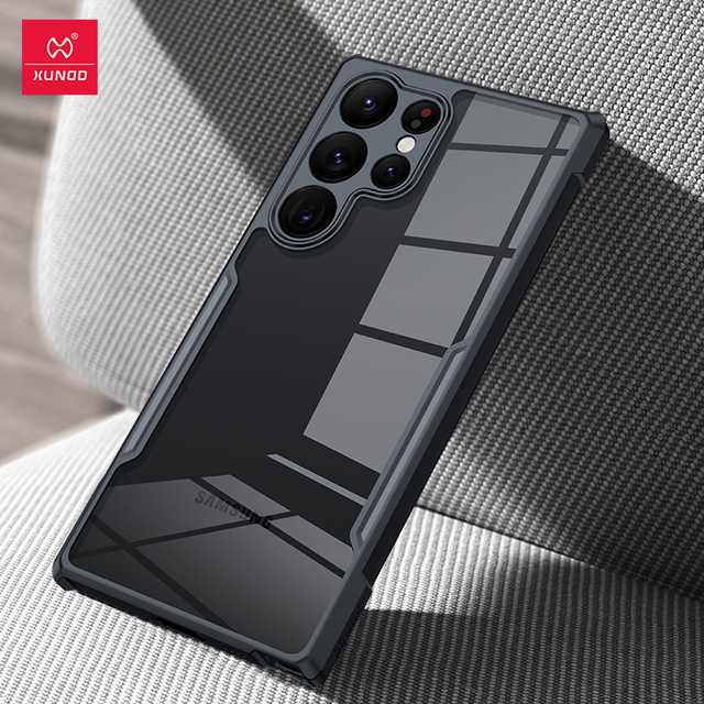 {พร้อมส่ง!!!} ของแท้100% XUNDD Case Samsung galaxy S23 S23Plus S23Ultra ของแท้ เคส เคสกันกระแทก หลัง