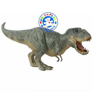 Munich Play - ไดโนเสาร์ Tyrannosaurus เขียว ขนาด 30.00 CM (จากหาดใหญ่)