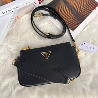 กระเป๋าสะพายข้าง GUESS Destiny Top Zip Shoulder Bag ของแท้