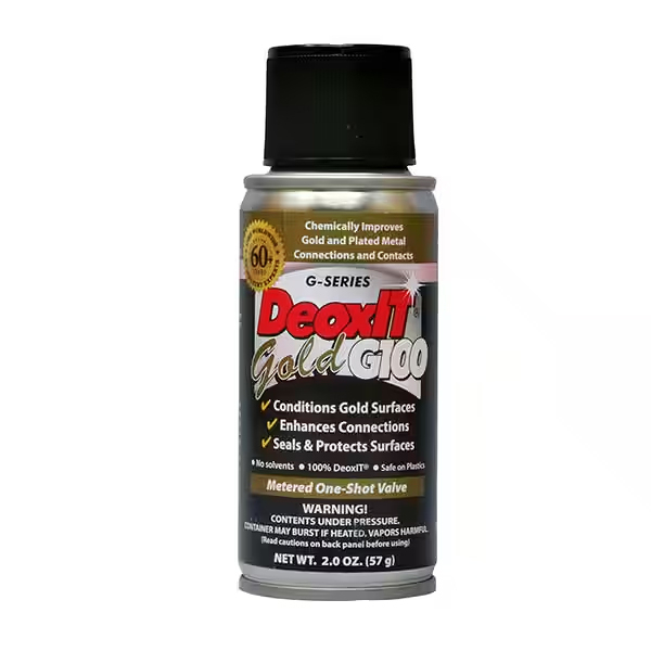 น้ำยาเคลือบกัน Oxide DeoxIT G100S-2 ของแท้ / G series แบบกระป๋องขนาด 57g / ร้าน All Cable