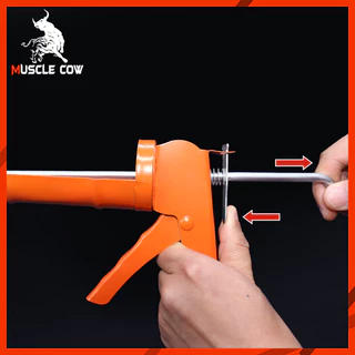 MUSCLE COW กาวอะคริลิก กาวซิลิโคน ซิลิโคน ซีลแลนท์ อะคิลิก มีให้เลือก 3 สี ยาแนวกระเบื้อง อะคริลิคซีลแลนท์