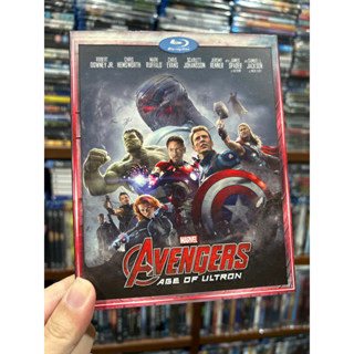 Avengers Age Of Ultron : มือสอง กล่องสวม มีเสียงไทย มีบรรยายไทย แผ่น Blu-ray แผ่นแท้