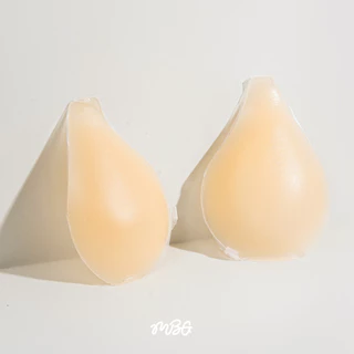 ซิลิโคนแปะจุก ทรงหยดน้ำ Water Drop ยกกระชับ ทรงอก กันน้ำ ติดทนนานทั้งวัน | missBBgirl