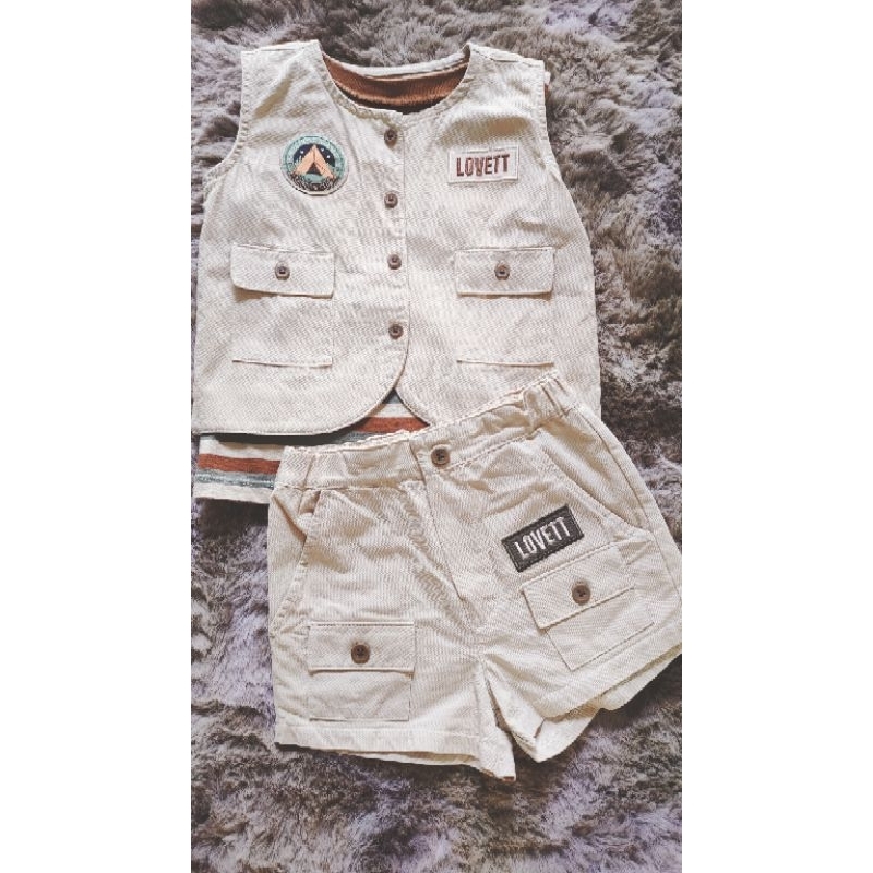 BabyLovett🏕️The Camper Collection 12-18M✅Used like new