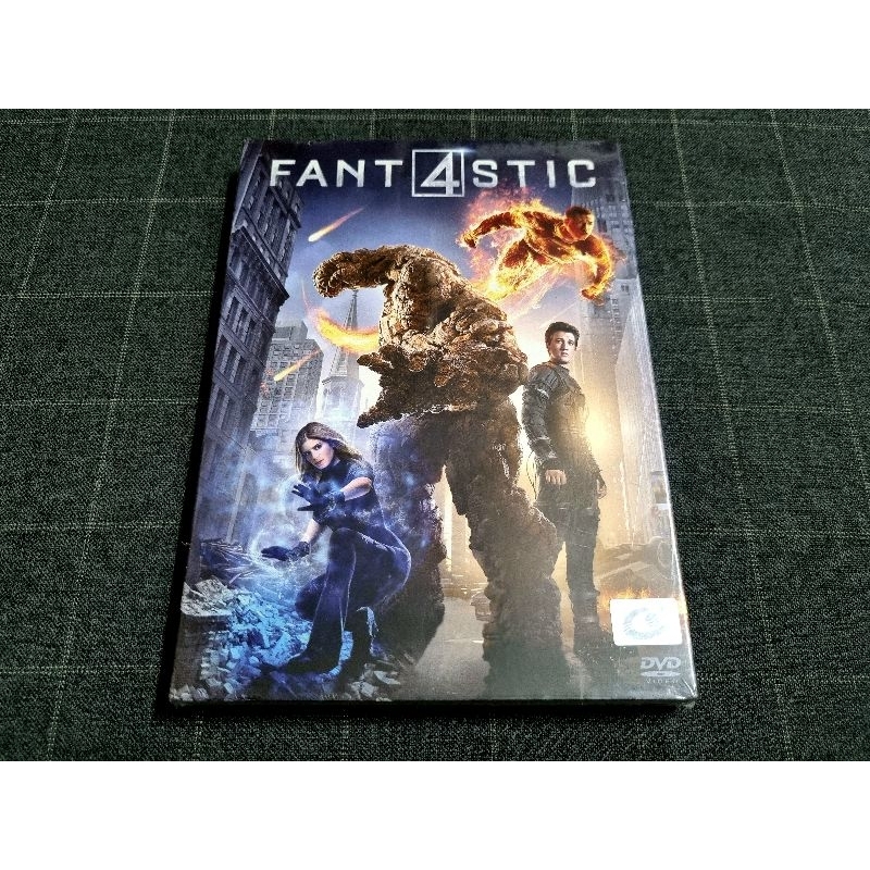 DVD ภาพยนตร์ซูเปอร์ฮีโร่แอ็คชั่นไซไฟจากค่าย Marvel "Fantastic Four / แฟนทาสติกโฟร์" (2015)