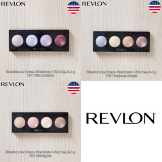 Revlon® Illuminance Cream Shadows 4 Shades, 3.4 g เรฟลอน พาเลตต์อายแชร์โดว์ อายแชโดว์เนื้อครีม