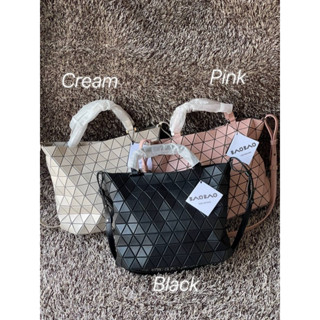 💕Bao Bao Issey Miyake crystal Matte large tote bag