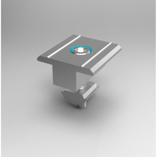 Mid Clamp (Mid Clamp for 35mm) ติดตั้งแผงโซล่าเซลล์(1 ชิ้น)
