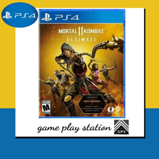 ps4 mortal kombat 11 ultimate ( english zone 1 )