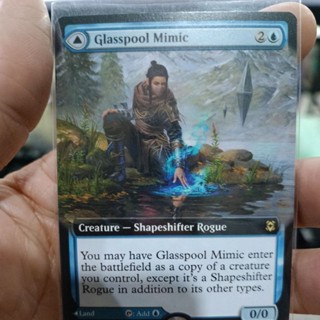 Glasspool Mimic MTG Single Card