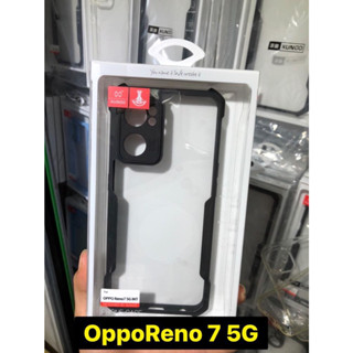 OPPO Reno 7 5G  Beatle Series ขอบแข็ง หลังแข็งแบบใส เคสกันกระแทก กันฝุ่น ทนทาน คุ้มกล้อง (ของแท้100%)