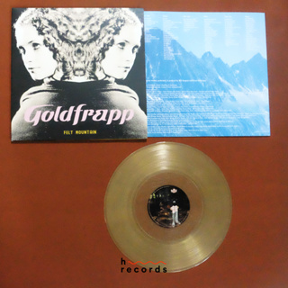 (ส่งฟรี) แผ่นเสียง Goldfrapp - Felt Mountain (Limited Gold Vinyl)