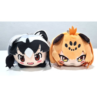 [ลิขสิทธิ์แท้/มือ 2 สภาพดี] ตุ๊กตา น่ารัก ลาย จากเรื่อง kemono friends