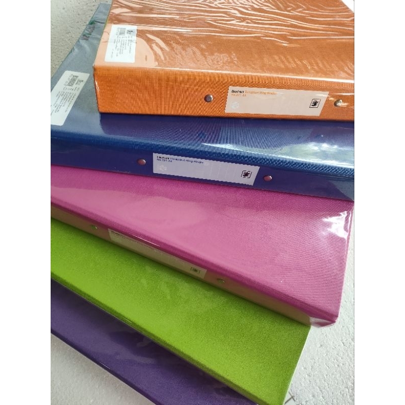 แฟ้ม 2 ห่วง A4 ตราช้าง No.221