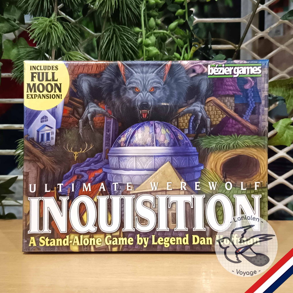 [ของแท้][สินค้าขายดี] Ultimate Werewolf เกมล่าปริศนามนุษย์หมาป่า [ยอดขายกว่า 880 กล่อง] ไทย/EN/One Night/Extreme - รูปที่ 7