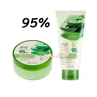 THEFACESHOP JEJU ALOE FRESH SOOTHING GEL เขียว แท้ 100% ใหม่ล่าสุด พร้อมส่ง