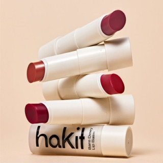 Hakit Bare Dewy Lip Balm 3.5g 4 Colors