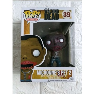 Funko Pop Michonnes Pet 2 Michonne Pet 39 Walking Dead Figure RARE หายาก พร้อมส่ง Zombie Figure ซอมบี้ ฟิกเกอร์ Daryl