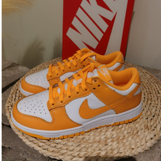 Nike Dunk Low“Laser Orange" 【ของแท้ 100 %】