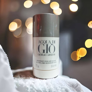 ACQUA DI GIO GIORGIO ARMANI Alcohol Free Deodorant Stick 75g โรลออนระงับกลิ่น