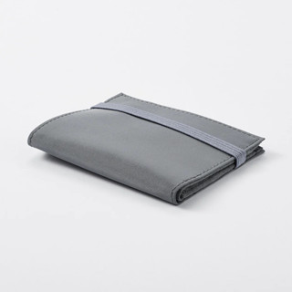 MUJI (มูจิ) กระเป๋าสตางค์เดินทางโพลีเอสเตอร์
