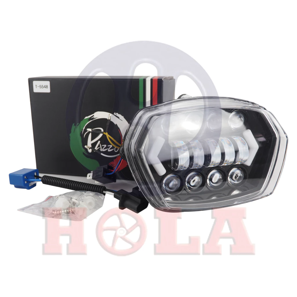 ไฟหน้าLED Vespa ไฟหน้าเวสป้า ไฟแต่งเวสป้า PAZZO thumbnail 3