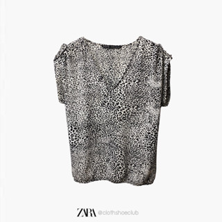 เสื้อ ZARA Basic แท้💯 (อก F-37”)