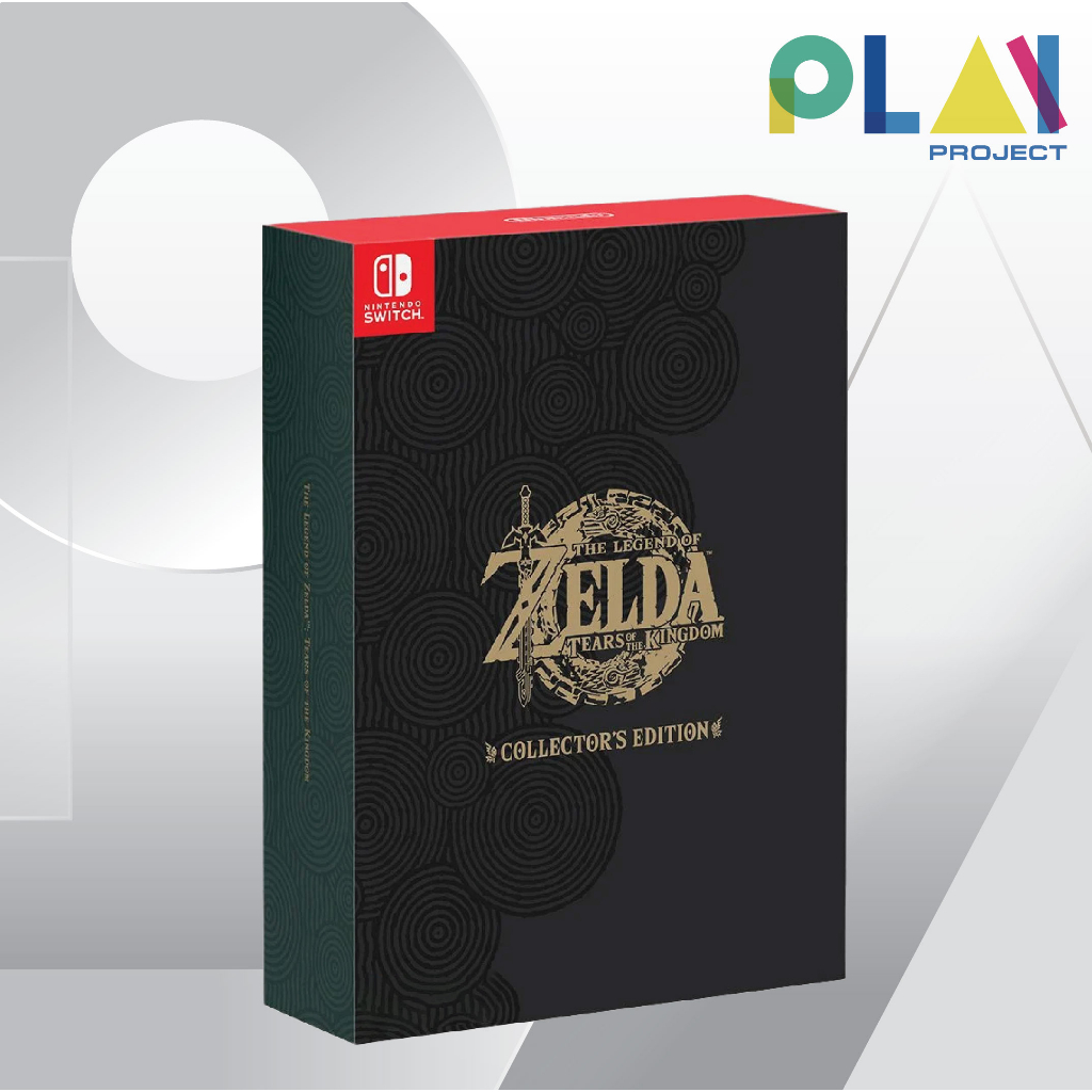 Nintendo Switch : [ปก US] The Legend of Zelda : Tears of the Kingdom : Collector's Edition [มือ1]