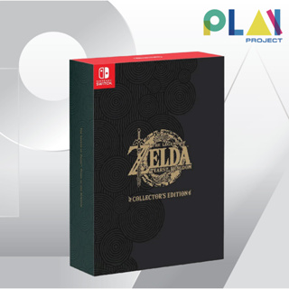 Nintendo Switch : [ปก US] The Legend of Zelda : Tears of the Kingdom : Collectors Edition [มือ1]