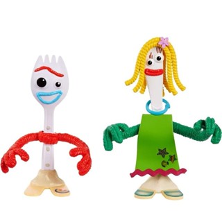 🇺🇸 ลิขสิทธิ์​แท้​จาก​อเมริกา​ 🇺🇸 Toy Story 4 Forky​ and Karen Figure