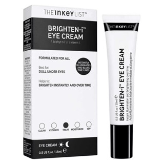 พร้อมส่ง The Inkey List Brighten-I Eye Cream 15ml