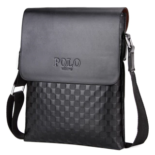 ✅ พร้อมส่ง ในไทย ถูกที่สุด ✅ PL กระเป๋าสะพายข้างผู้ชาย PU Leather