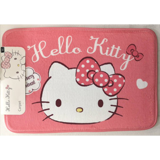 พรมเช็ดเท้า ลาย HELLO KITTY