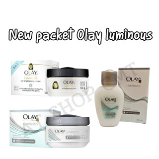 โอเลย์*Olay luminous Intensive Whitening Cream SPF15ครีมบำรุงผิว 50 กร