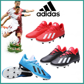 【บางกอกสปอต】Adidas รองเท้าสตั๊ด ฝึกรองเท้า รองเท้าฟุตบอล รองเท้าสำหรับเตะฟุตบอล คุณภาพดี Football Studs soccer shoes