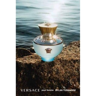 Versace Pour Femme Dylan Turquoise edt 100ml(กล่องเทส)