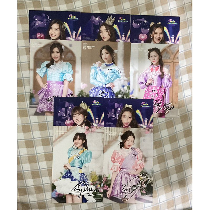 โปสเตอร์BNK48 ‼️‼️(รุ่นที่1) แท้💯จาก Official