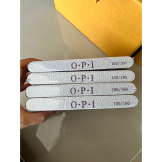 Sale ตะไบเล็บ ตะไบหน้าเล็บ OPI NailSunshine Professional