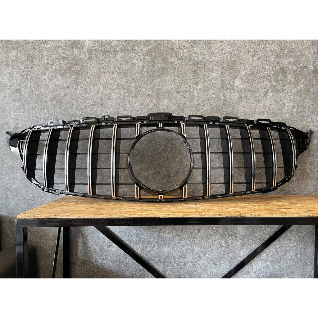 กระจังหน้าW205GT W205 Front Grille GT Style พร้อมส่ง