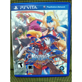 PSVita Blazeblue Continuum Shift Extend ENG สำหรับสายสะสม