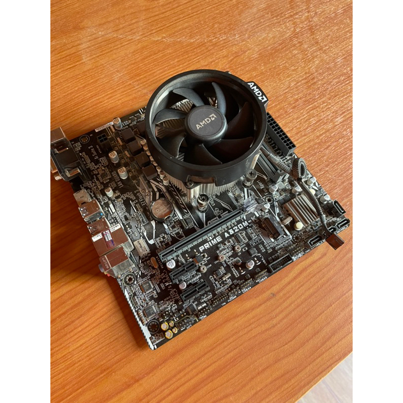 เมนบอร์ดมือสอง AMD (AM4) asus prime a320m-k