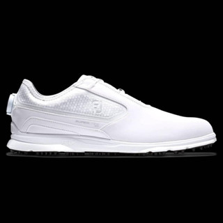 Footjoy Superlites XP BOA Mens Golf Shoes (Color White) รองเท้ากอล์ฟสำหรับผู้ชายแบรนด์แท้