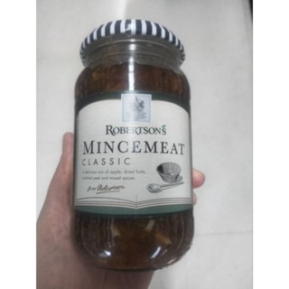 Robertsons Mincemeat Classic แยมแอปเปิ้ลผสมลูกเกด 411กรัม ราคาพิเศษ